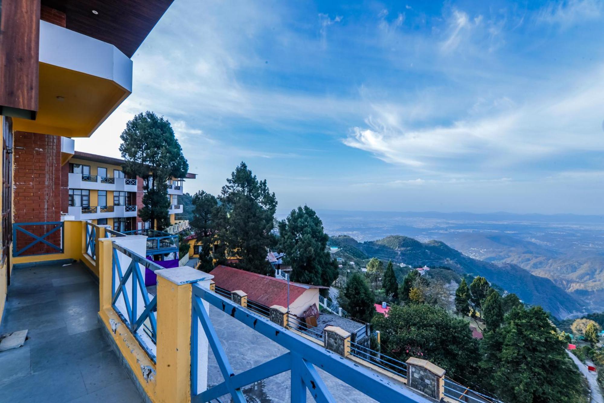 Green N Breeze Resorts มัสซูรี ภายนอก รูปภาพ