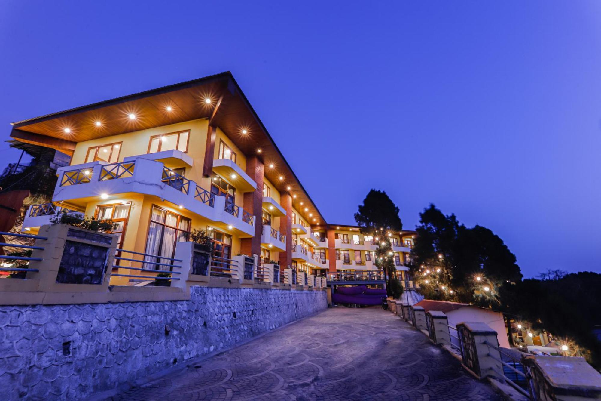 Green N Breeze Resorts มัสซูรี ภายนอก รูปภาพ