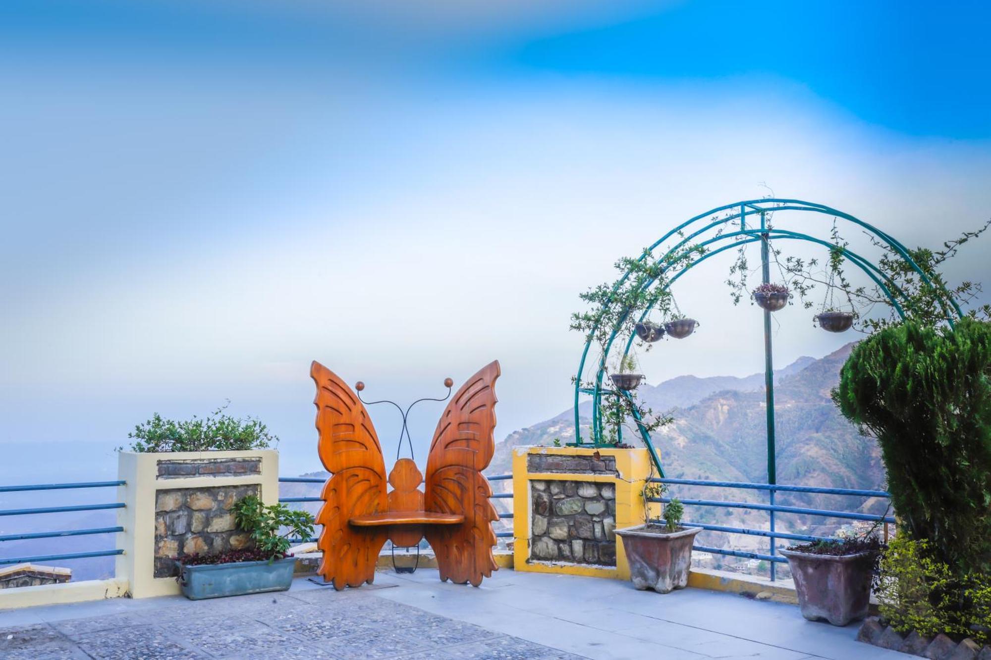 Green N Breeze Resorts มัสซูรี ภายนอก รูปภาพ