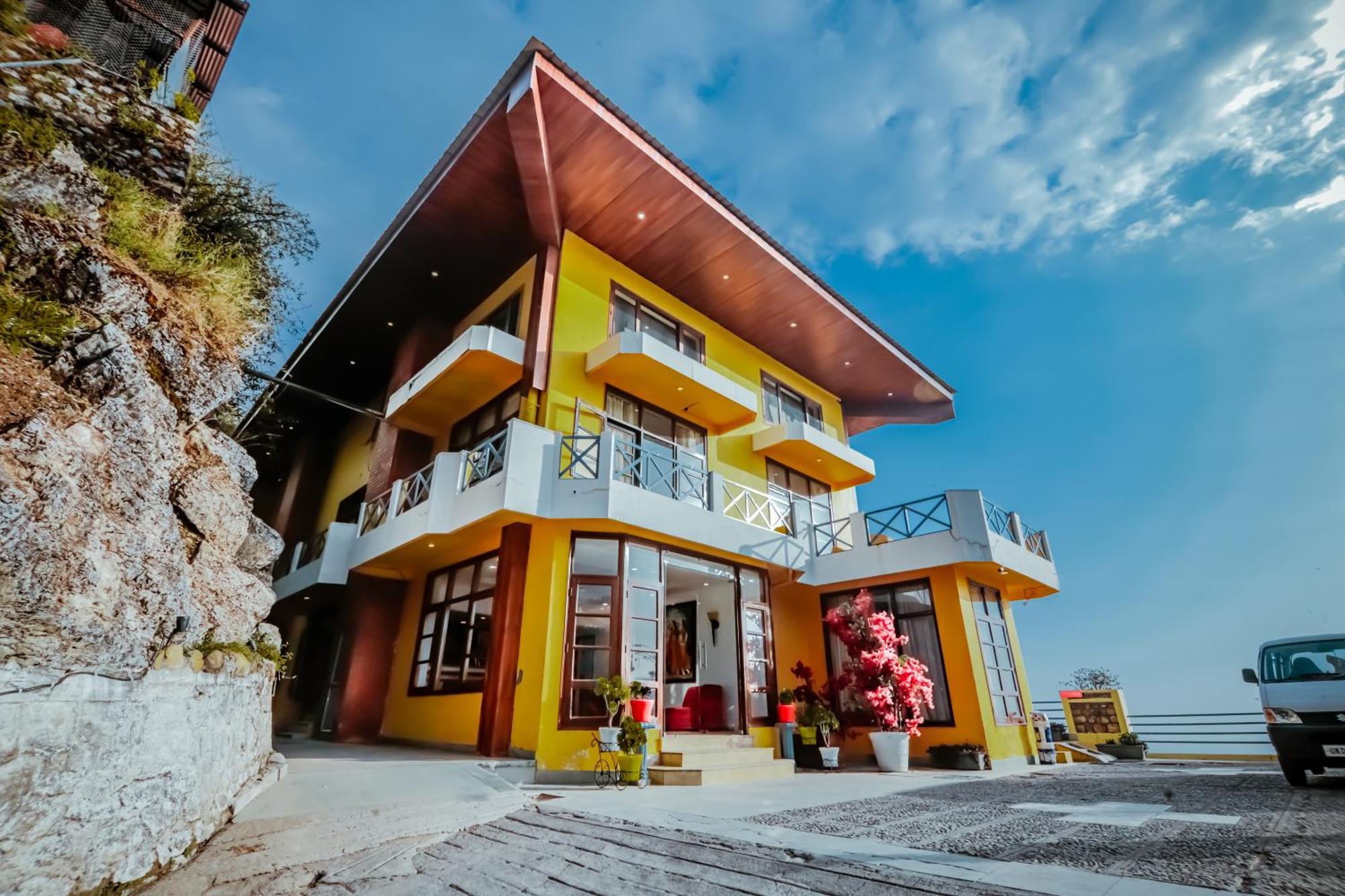 Green N Breeze Resorts มัสซูรี ภายนอก รูปภาพ