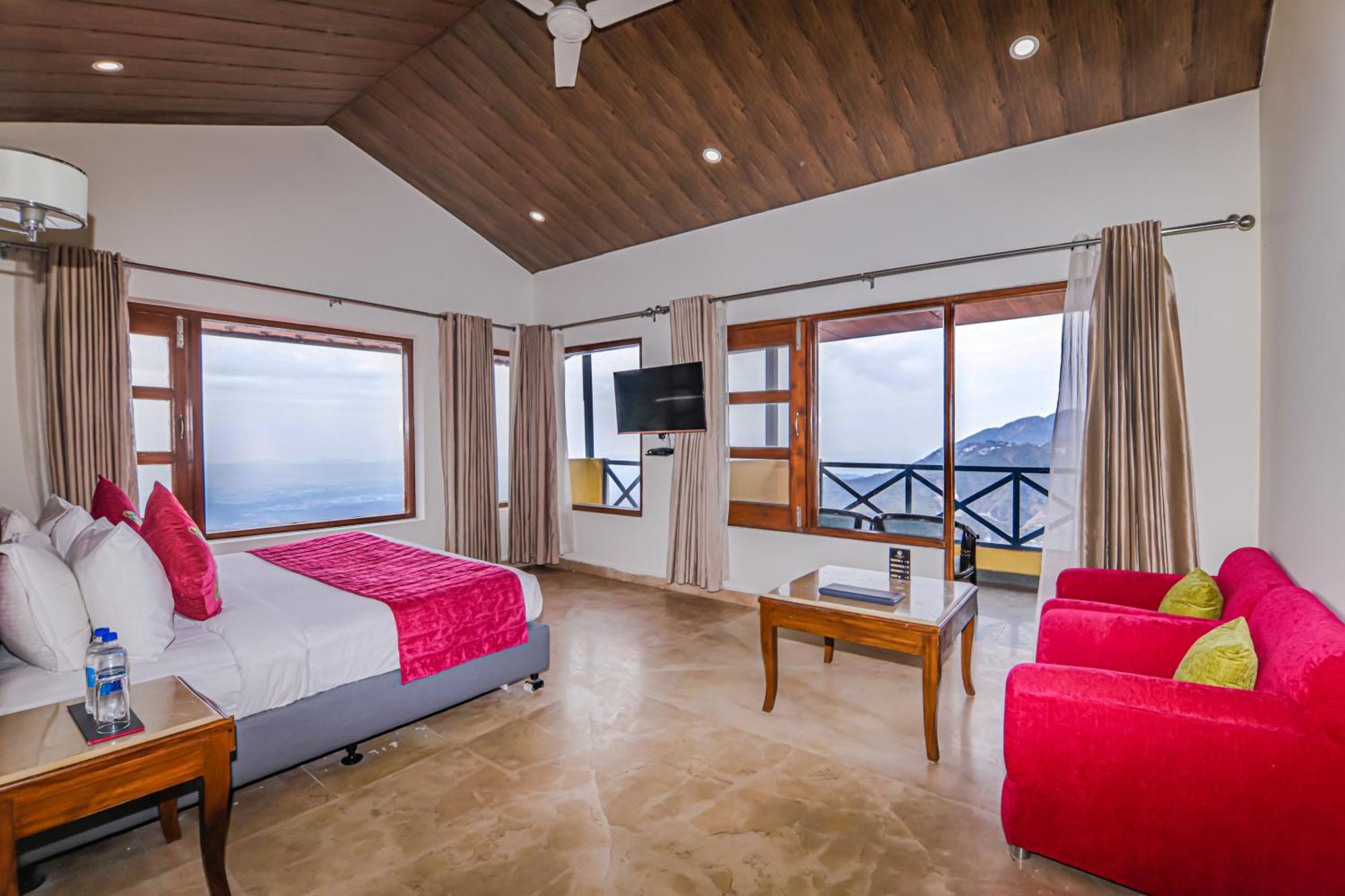 Green N Breeze Resorts มัสซูรี ภายนอก รูปภาพ