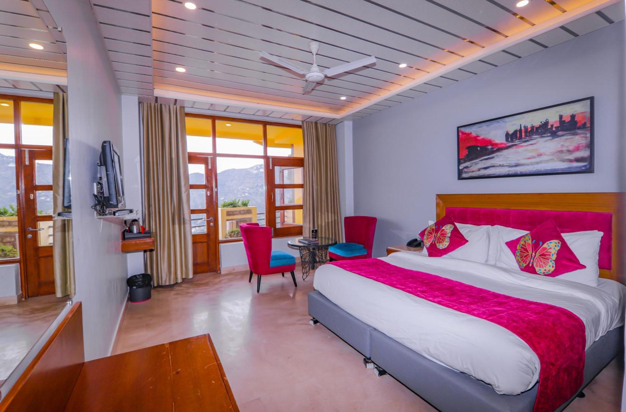 Green N Breeze Resorts มัสซูรี ภายนอก รูปภาพ