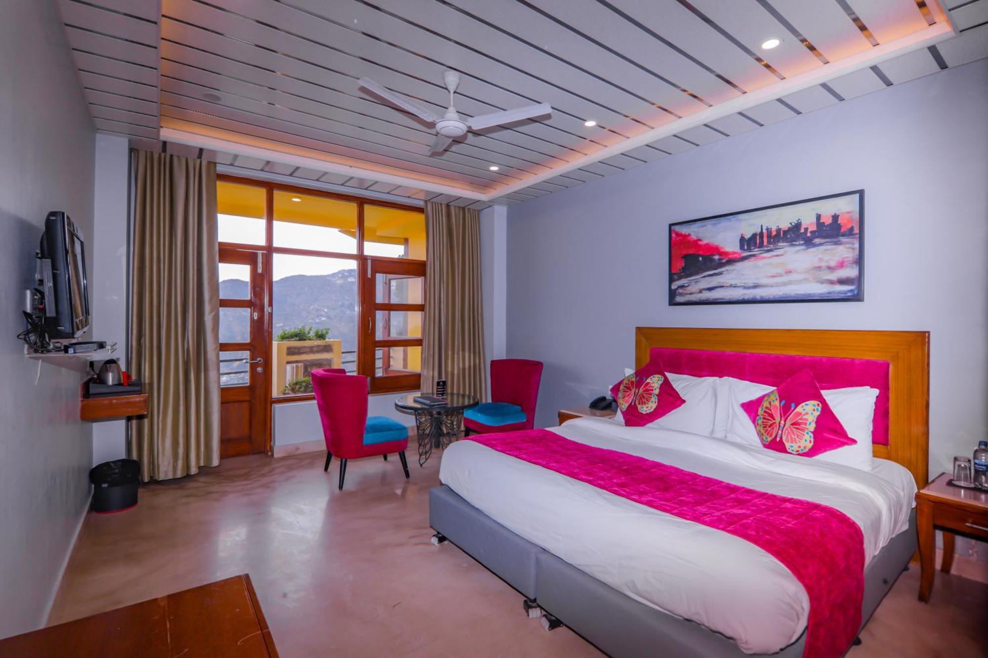 Green N Breeze Resorts มัสซูรี ภายนอก รูปภาพ