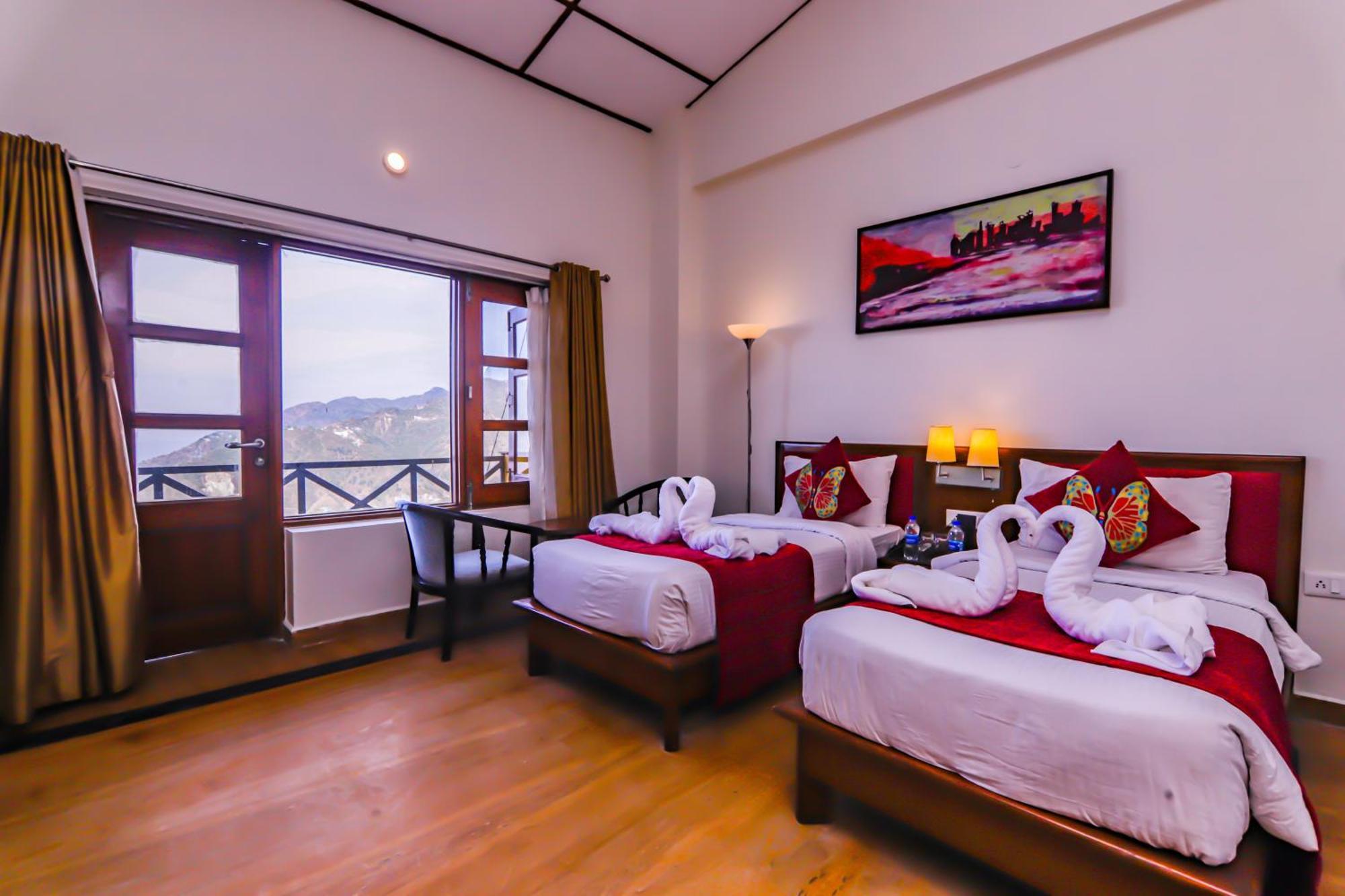 Green N Breeze Resorts มัสซูรี ภายนอก รูปภาพ