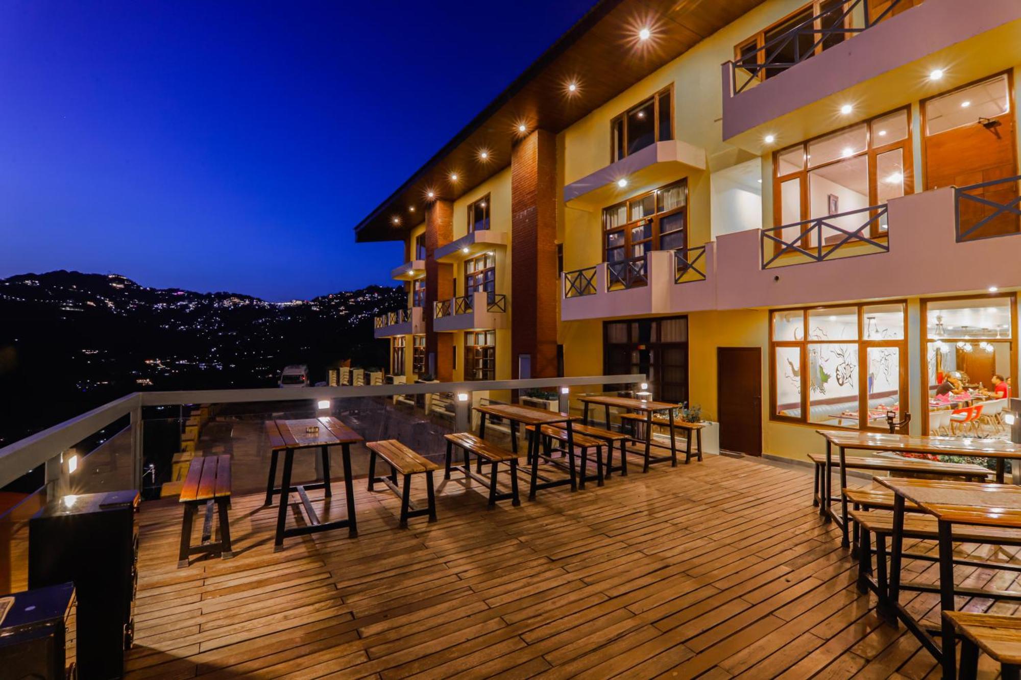 Green N Breeze Resorts มัสซูรี ภายนอก รูปภาพ