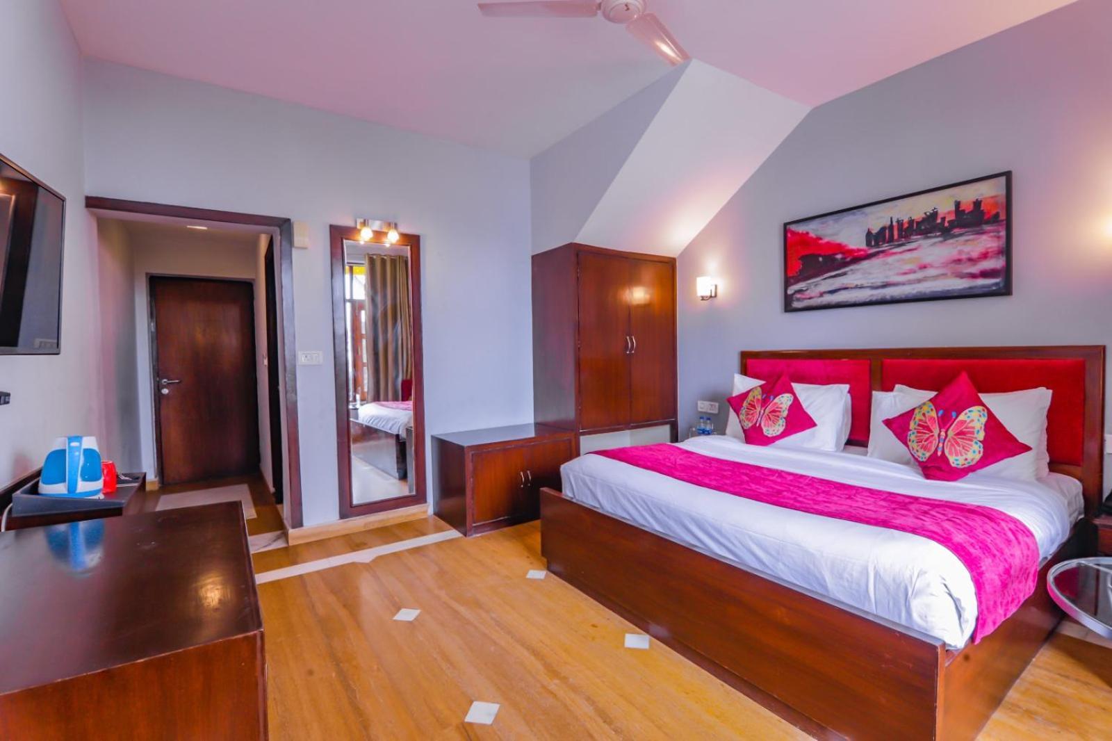 Green N Breeze Resorts มัสซูรี ภายนอก รูปภาพ