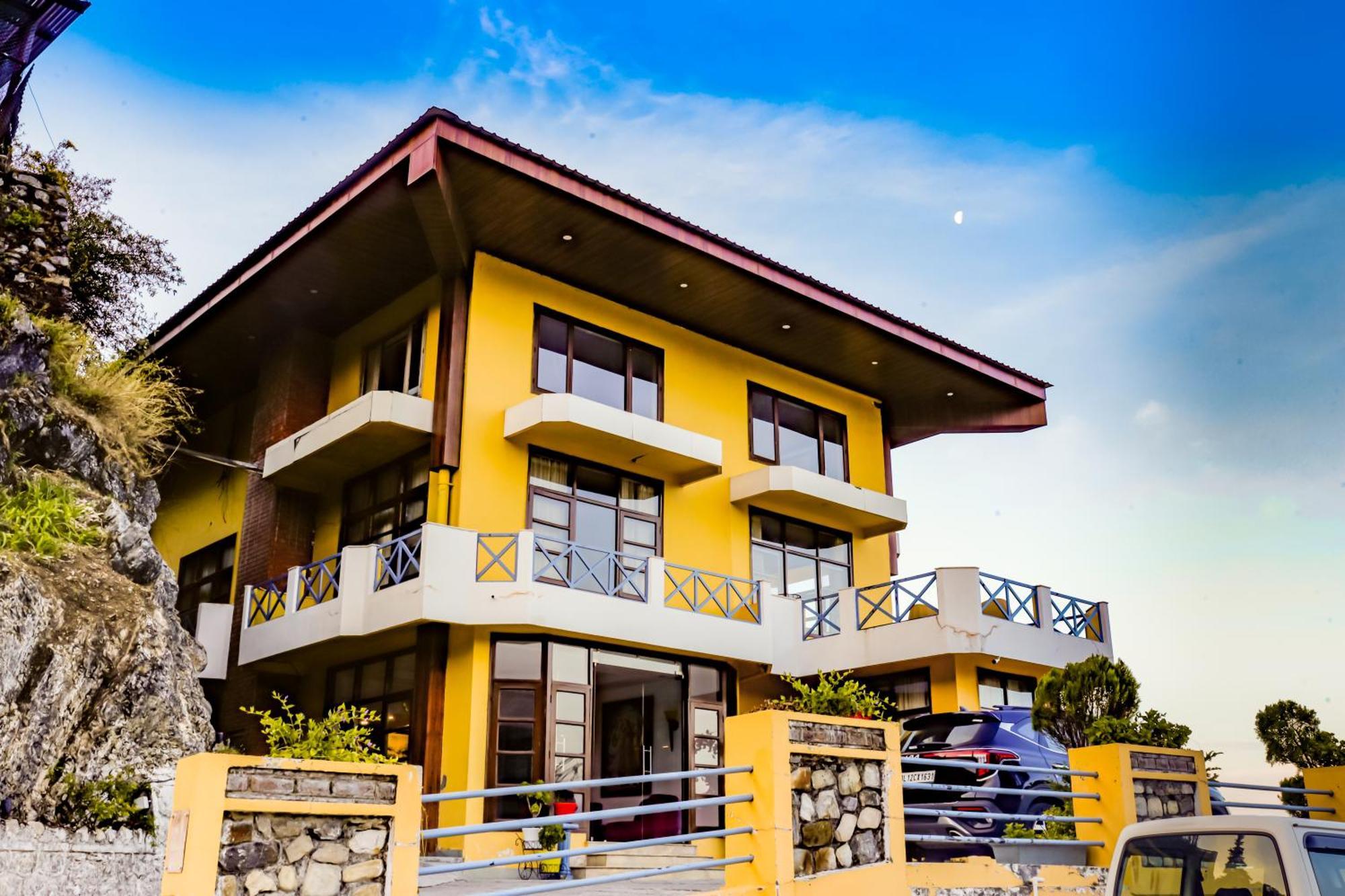 Green N Breeze Resorts มัสซูรี ภายนอก รูปภาพ