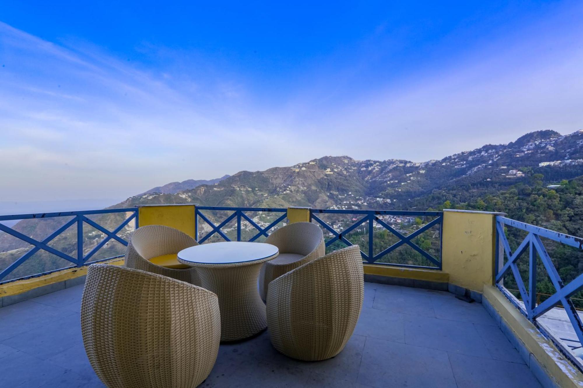 Green N Breeze Resorts มัสซูรี ภายนอก รูปภาพ