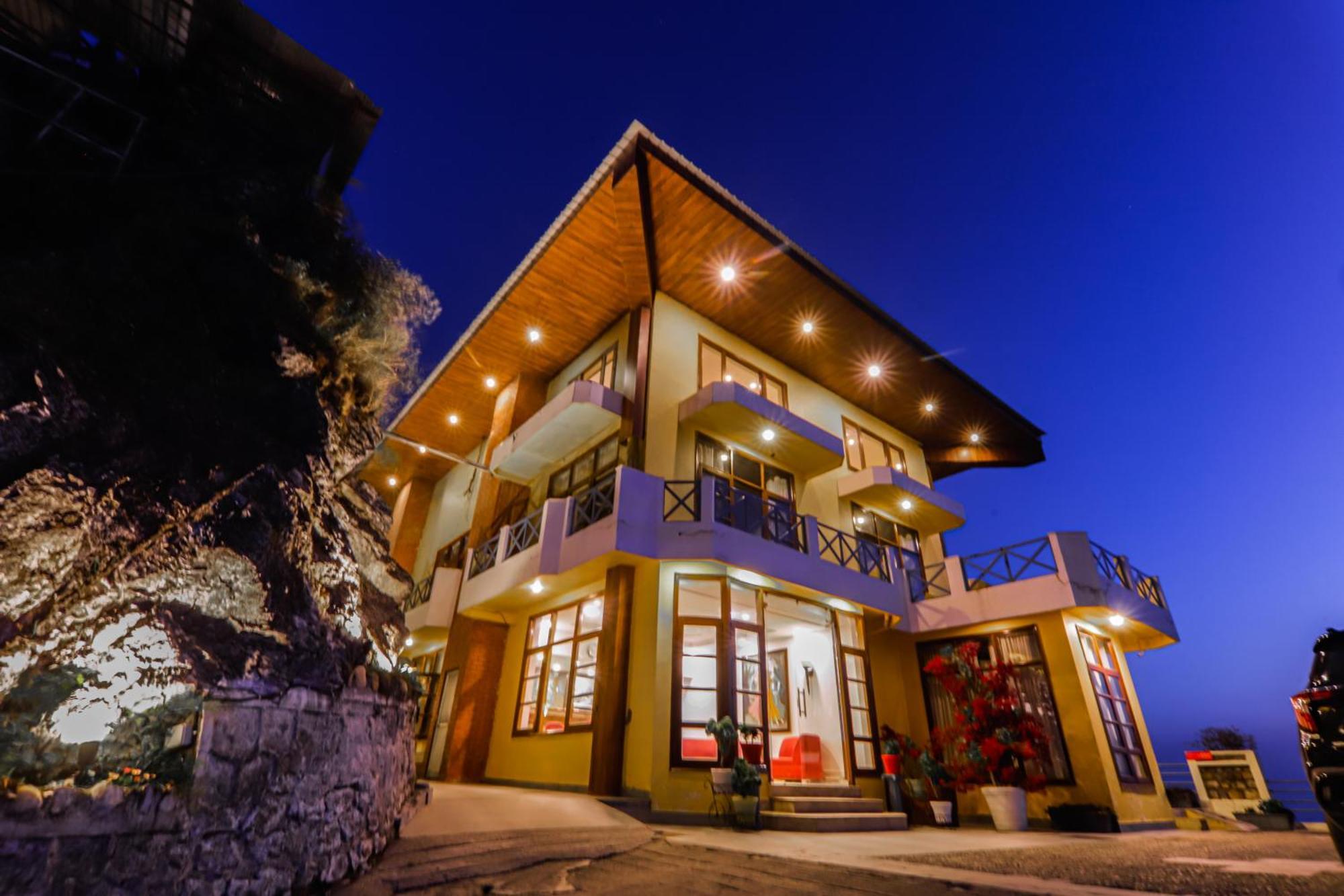 Green N Breeze Resorts มัสซูรี ภายนอก รูปภาพ