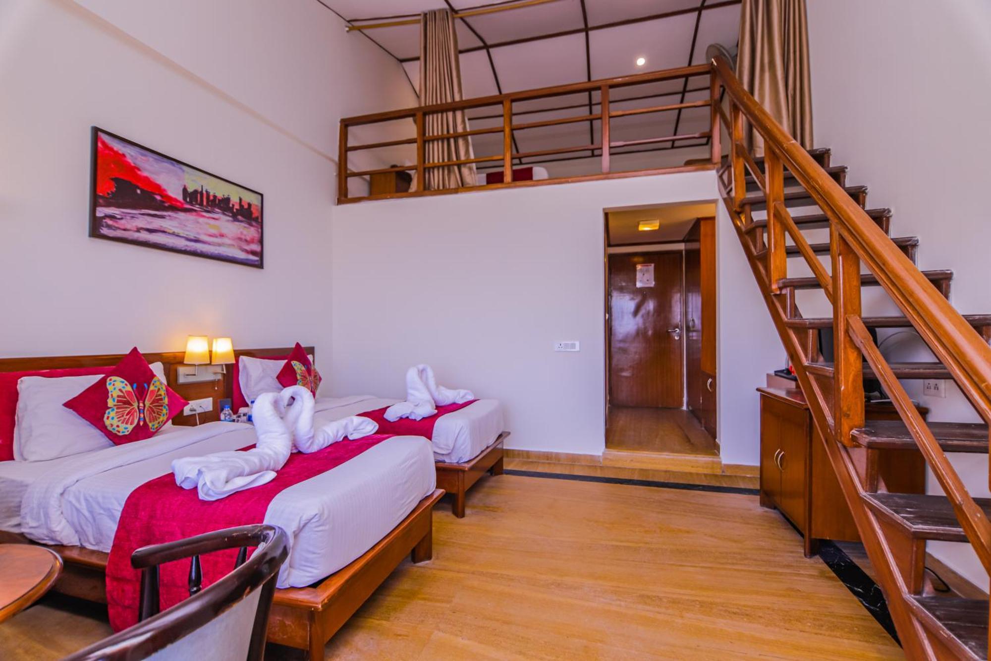 Green N Breeze Resorts มัสซูรี ภายนอก รูปภาพ