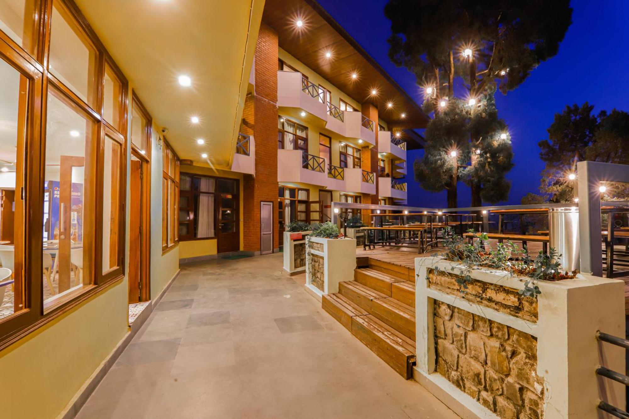 Green N Breeze Resorts มัสซูรี ภายนอก รูปภาพ