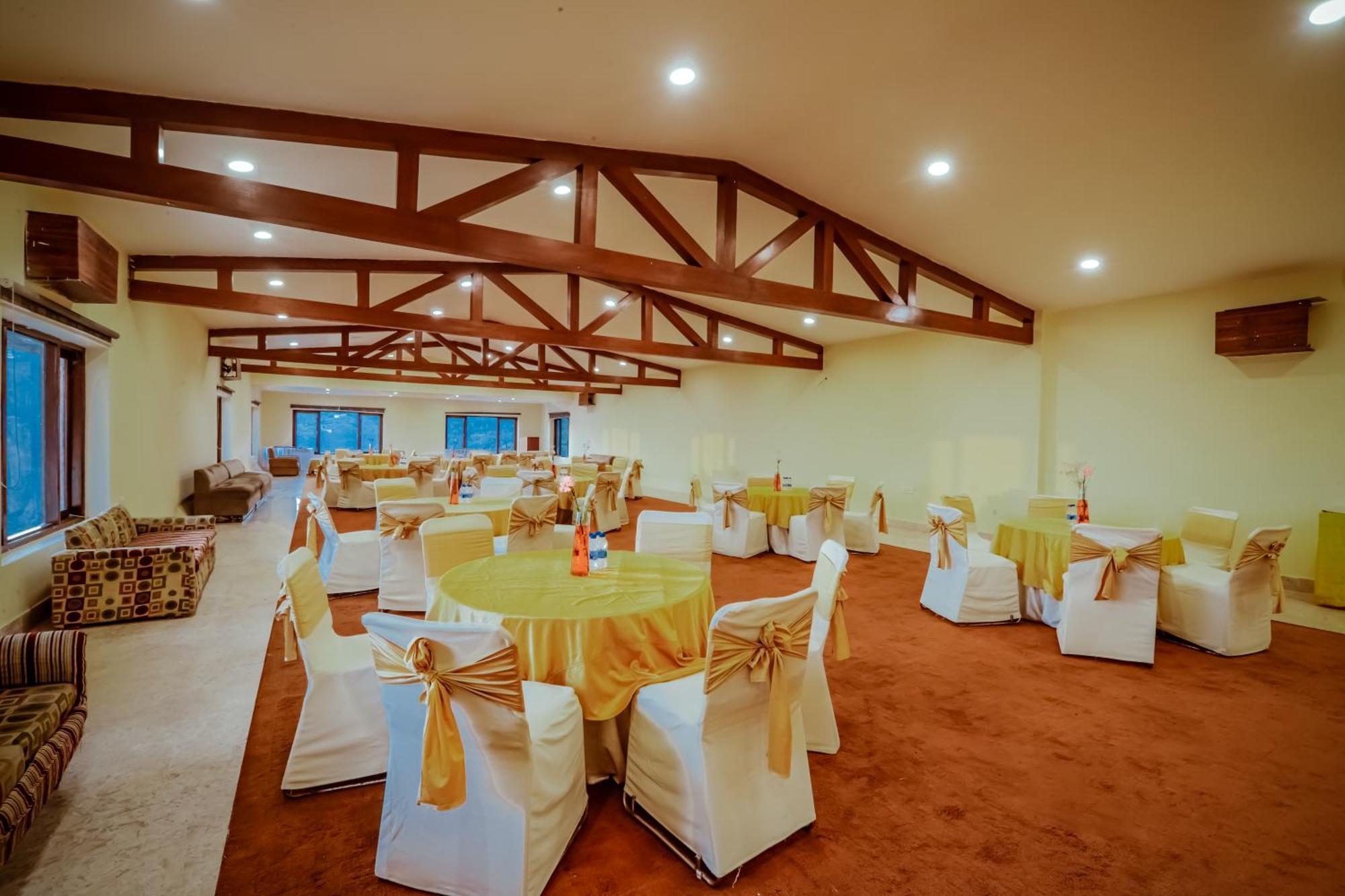 Green N Breeze Resorts มัสซูรี ภายนอก รูปภาพ