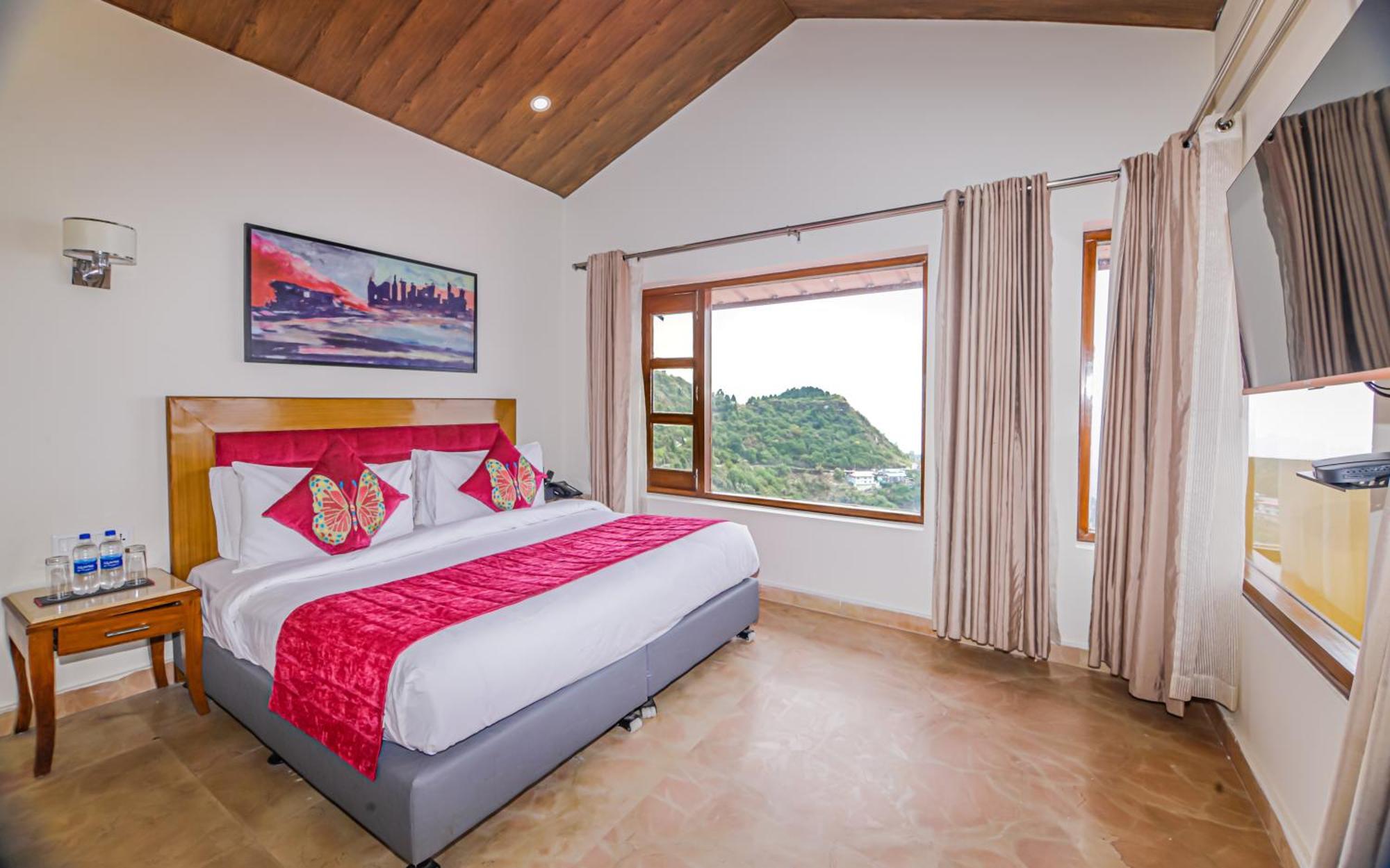 Green N Breeze Resorts มัสซูรี ภายนอก รูปภาพ