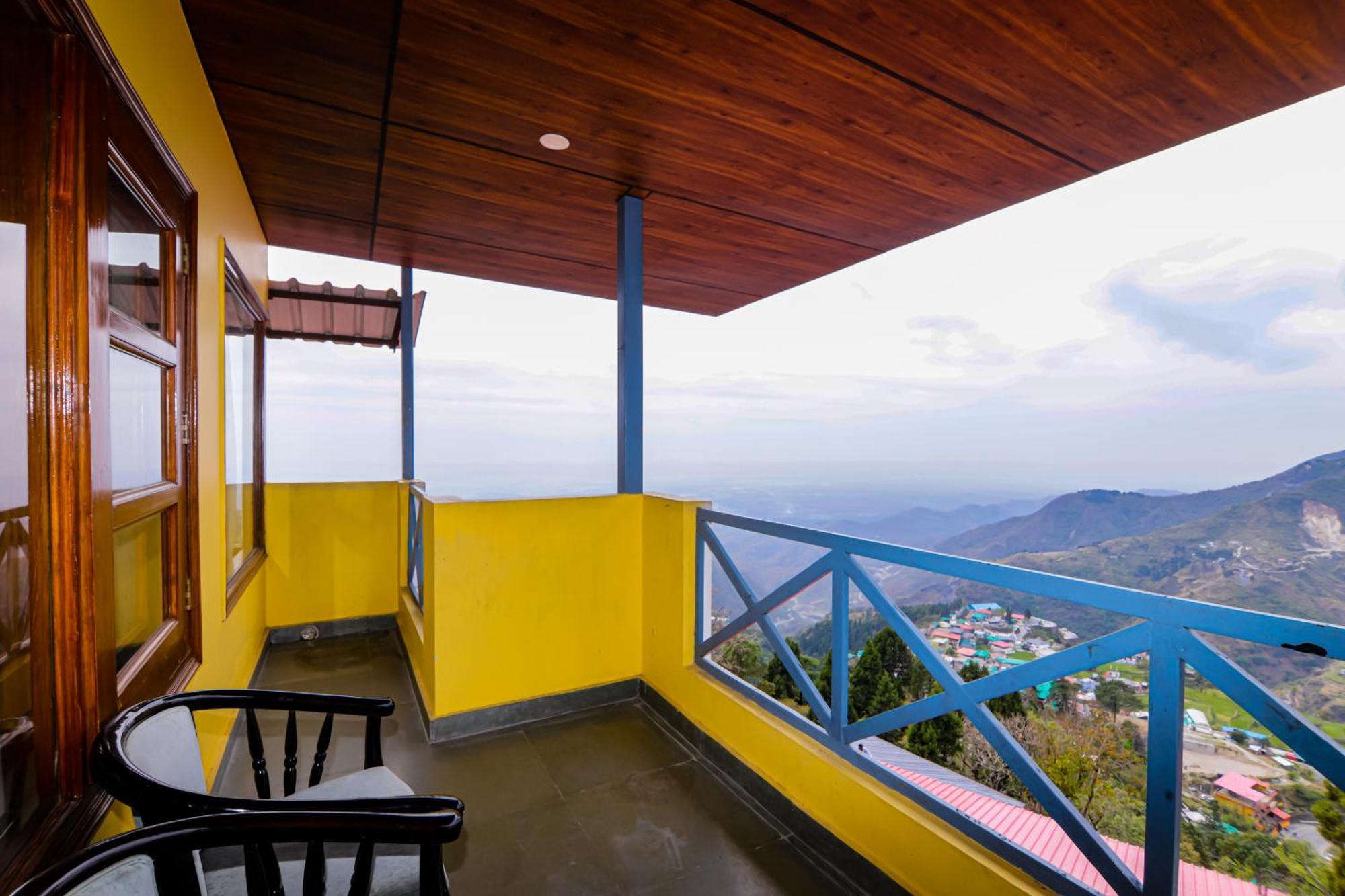 Green N Breeze Resorts มัสซูรี ภายนอก รูปภาพ