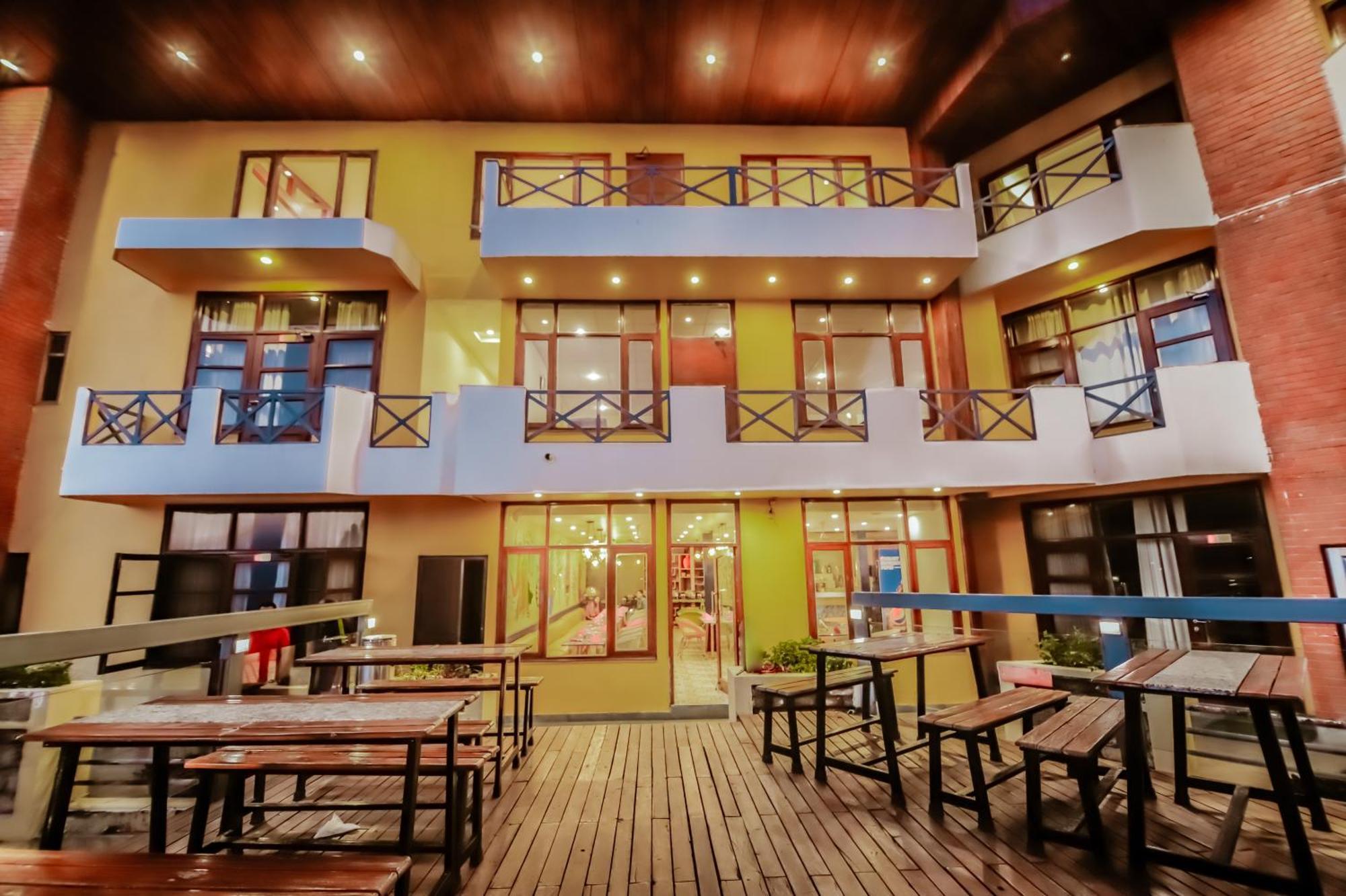 Green N Breeze Resorts มัสซูรี ภายนอก รูปภาพ