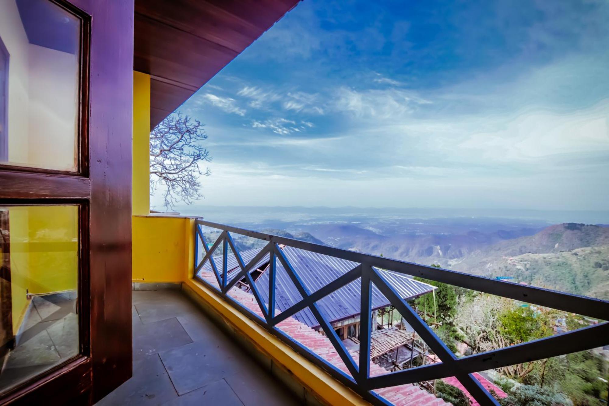 Green N Breeze Resorts มัสซูรี ภายนอก รูปภาพ