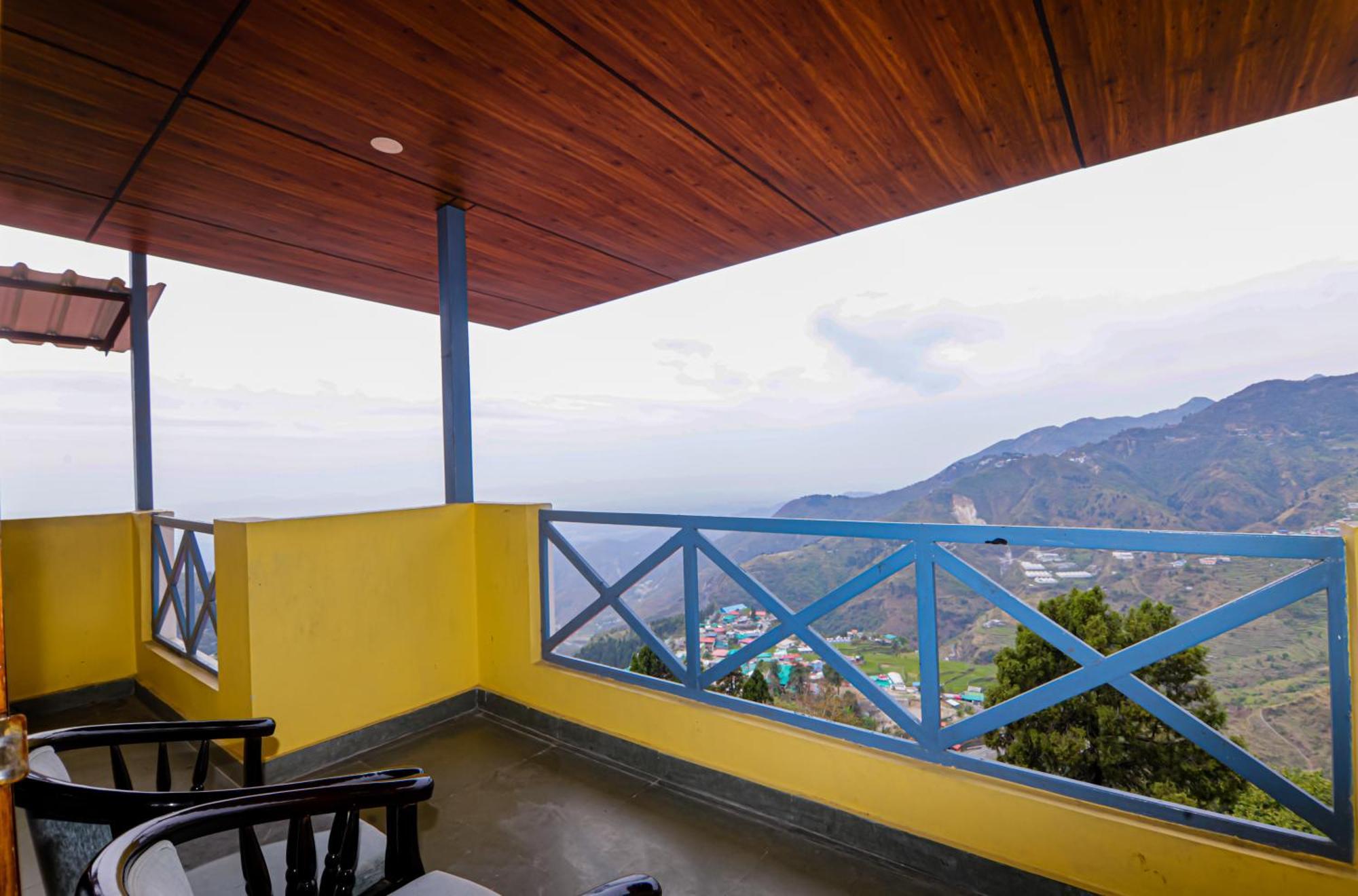 Green N Breeze Resorts มัสซูรี ภายนอก รูปภาพ