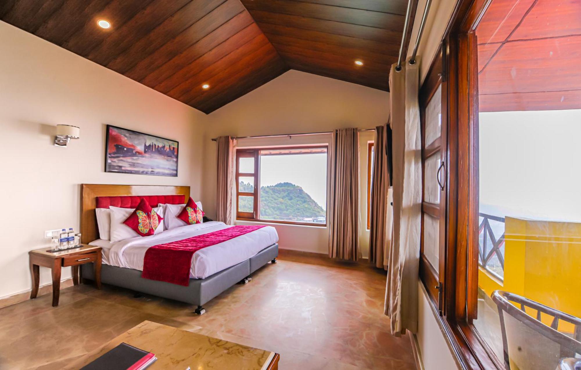 Green N Breeze Resorts มัสซูรี ภายนอก รูปภาพ