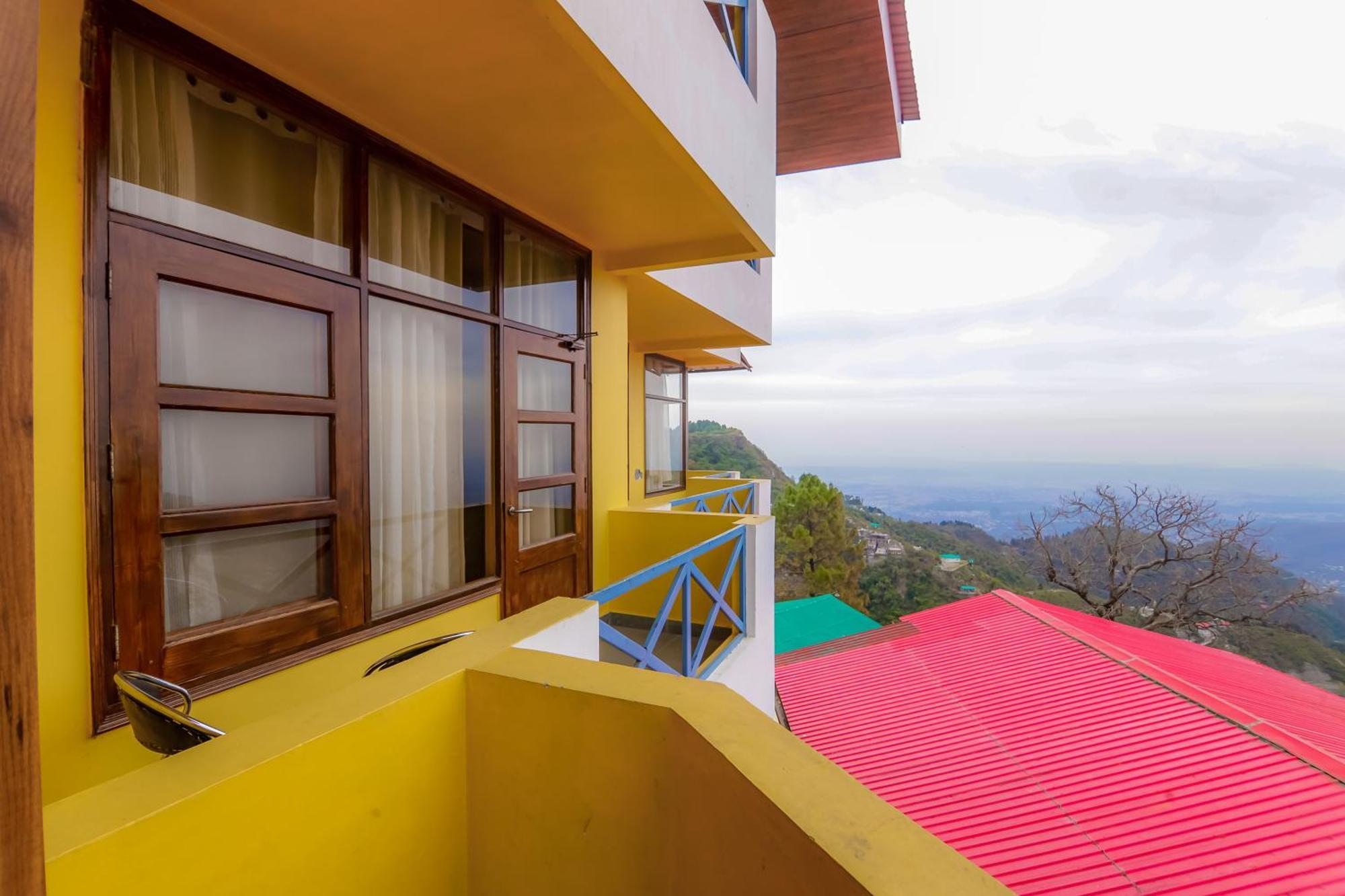 Green N Breeze Resorts มัสซูรี ภายนอก รูปภาพ