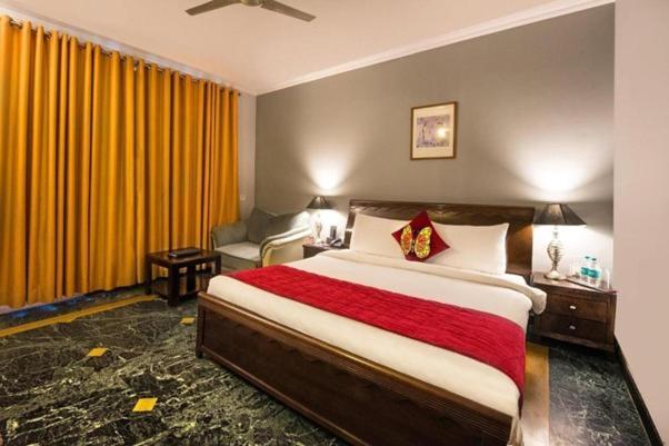 Green N Breeze Resorts มัสซูรี ภายนอก รูปภาพ