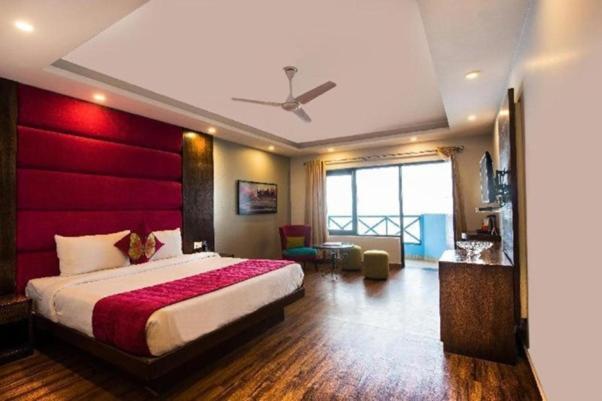 Green N Breeze Resorts มัสซูรี ภายนอก รูปภาพ