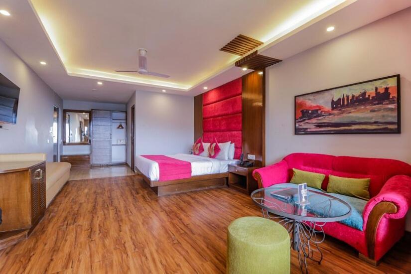 Green N Breeze Resorts มัสซูรี ภายนอก รูปภาพ